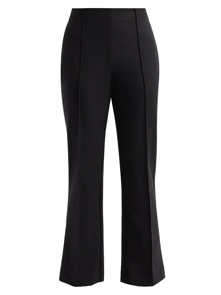 Simkhai Women's Michelle Crop Pants - Black - Size 00 | Image 1 Simkhai Women's Michelle Crop Pants - Black - Size 00 | Image 1