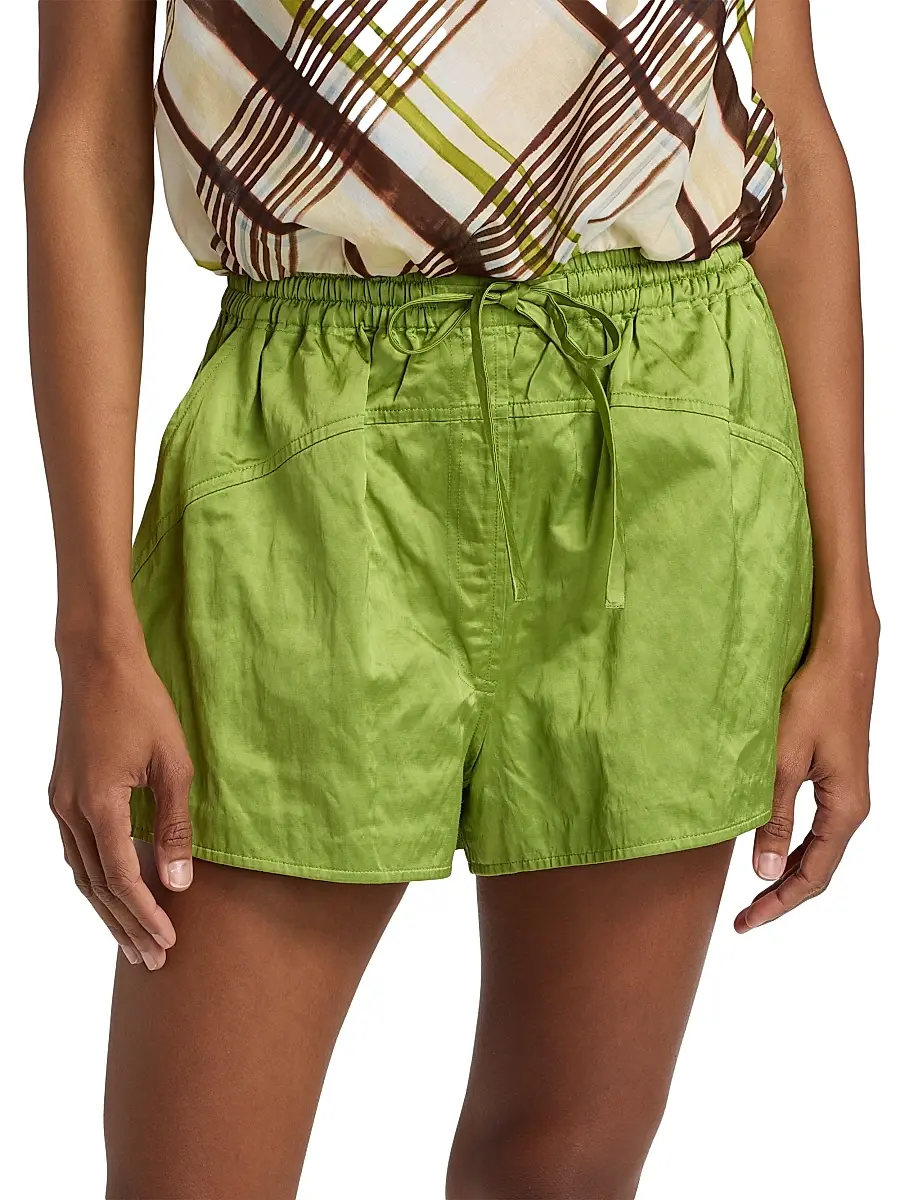 A.L.C. A. L.C. Women's Camden High-Rise Shorts | Thumbnail 3 A.L.C. A. L.C. Women's Camden High-Rise Shorts | Thumbnail 3
