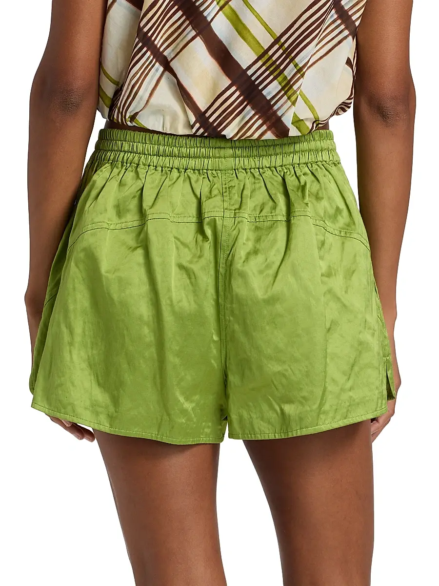 A.L.C. A. L.C. Women's Camden High-Rise Shorts | Thumbnail 5 A.L.C. A. L.C. Women's Camden High-Rise Shorts | Thumbnail 5