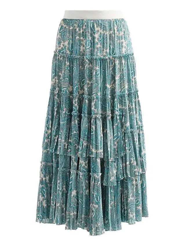 Women's Hendrix Paisley Orianna Maxi Skirt