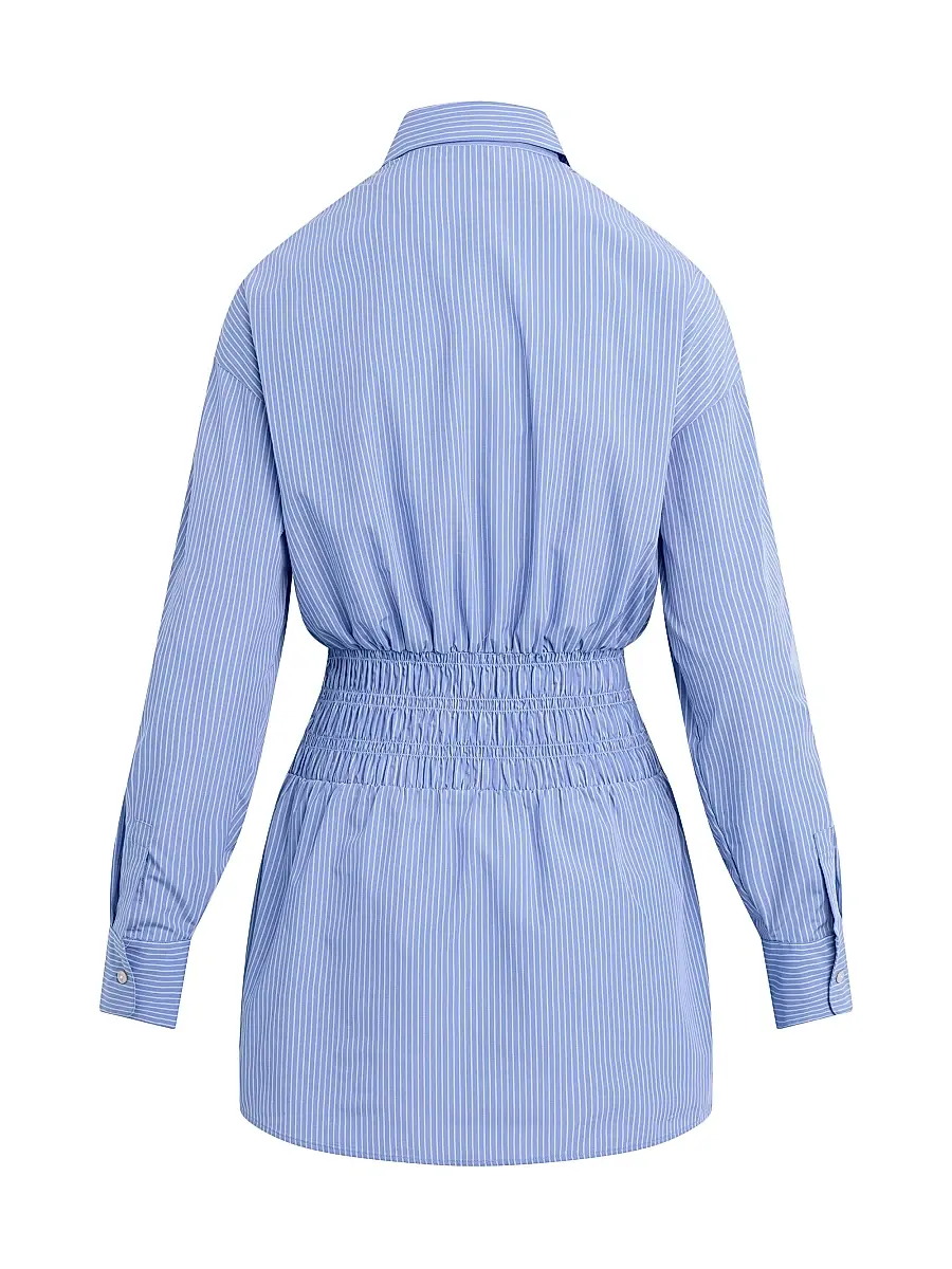 Favorite Daughter Women's The Waist Not Smocked Mini-Shirtdress | Thumbnail 2 Favorite Daughter Women's The Waist Not Smocked Mini-Shirtdress | Thumbnail 2