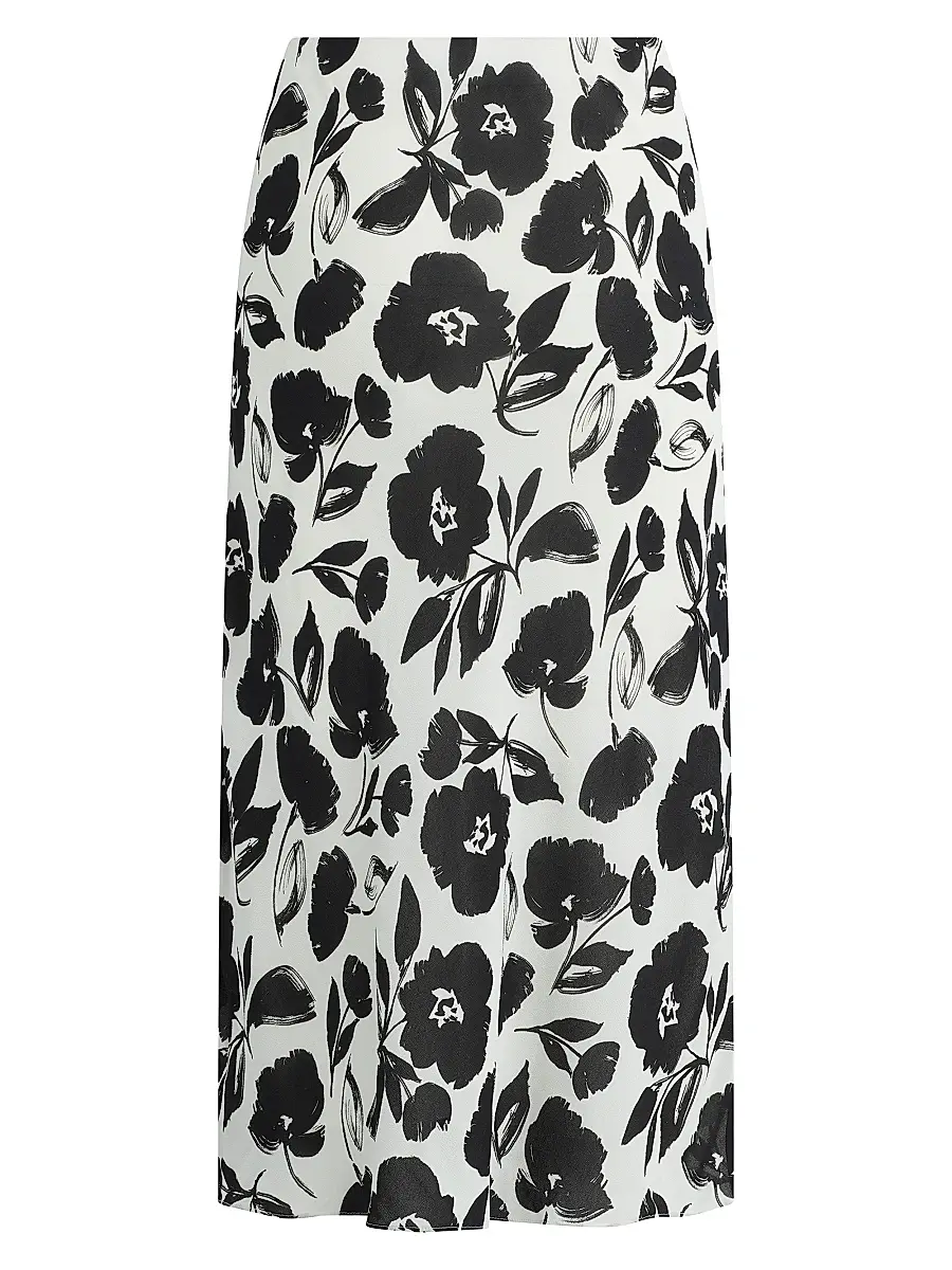 Favorite Daughter Women's The Jojo Floral Midi Skirt | Thumbnail 2 Favorite Daughter Women's The Jojo Floral Midi Skirt | Thumbnail 2