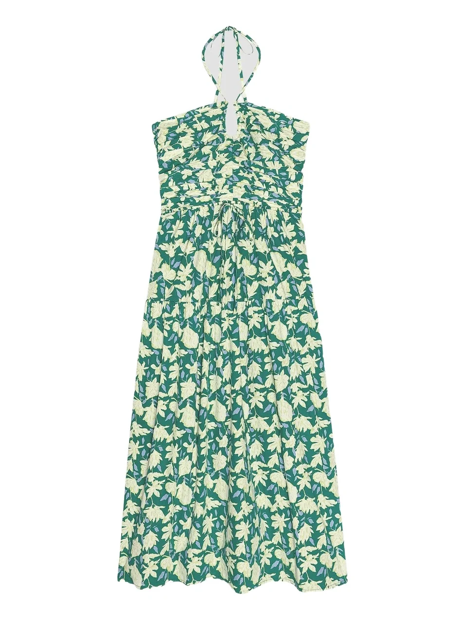 Women's Irene Floral Cotton Midi-Dress