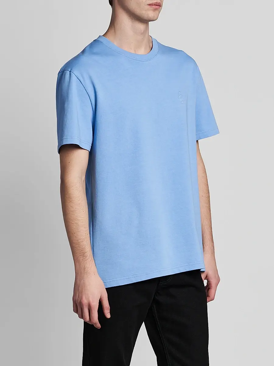Alexander McQueen Men's Cotton Jersey Crewneck T-Shirt | Thumbnail 4 Alexander McQueen Men's Cotton Jersey Crewneck T-Shirt | Thumbnail 4