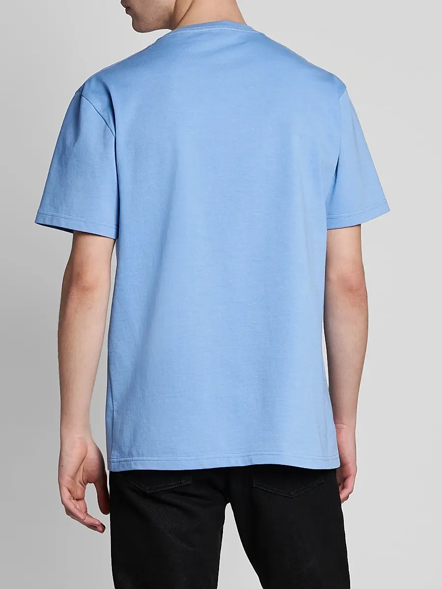 Alexander McQueen Men's Cotton Jersey Crewneck T-Shirt | Thumbnail 5 Alexander McQueen Men's Cotton Jersey Crewneck T-Shirt | Thumbnail 5