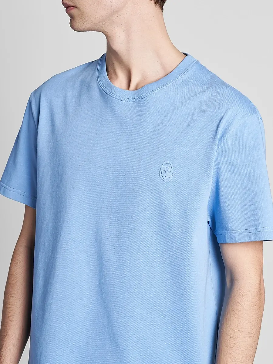 Alexander McQueen Men's Cotton Jersey Crewneck T-Shirt | Thumbnail 6 Alexander McQueen Men's Cotton Jersey Crewneck T-Shirt | Thumbnail 6