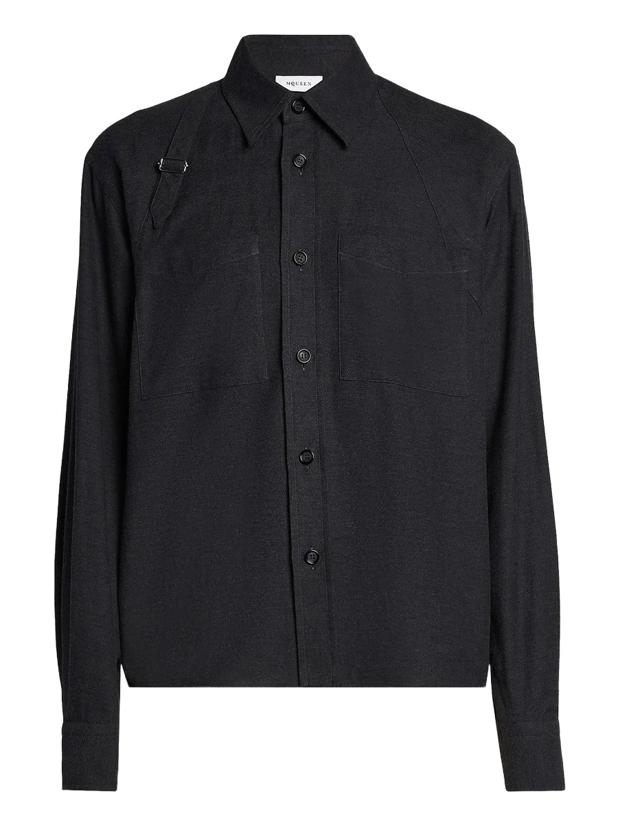 Men's Harness Cotton Flannel Shirt Men's Harness Cotton Flannel Shirt