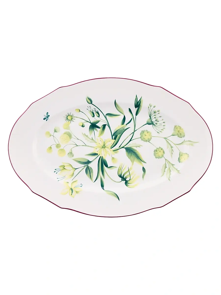 GINORI 1735 Florenza Porcelain Oval Platter