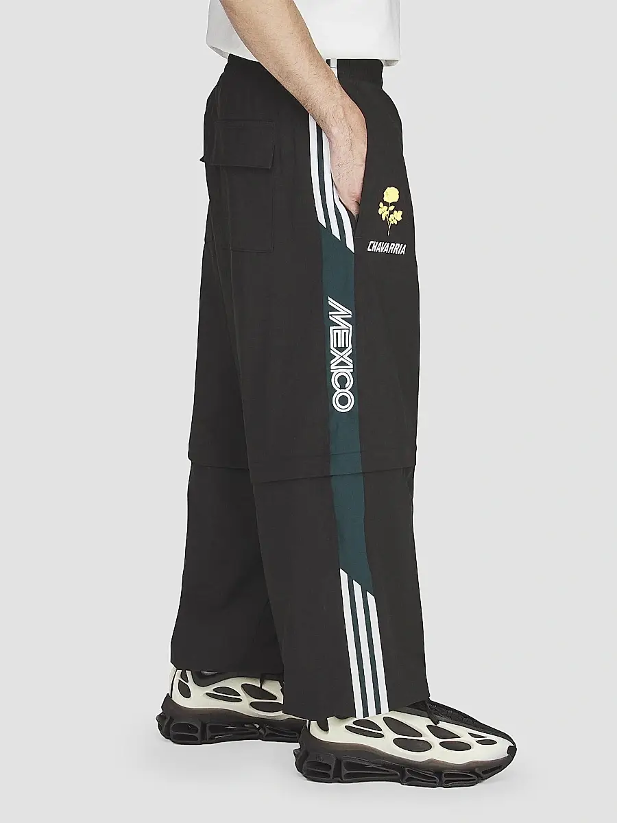 adidas Y-3 Men's adidas x Willy Chavarria Anthem Convertible Trackpants | Thumbnail 8 adidas Y-3 Men's adidas x Willy Chavarria Anthem Convertible Trackpants | Thumbnail 8