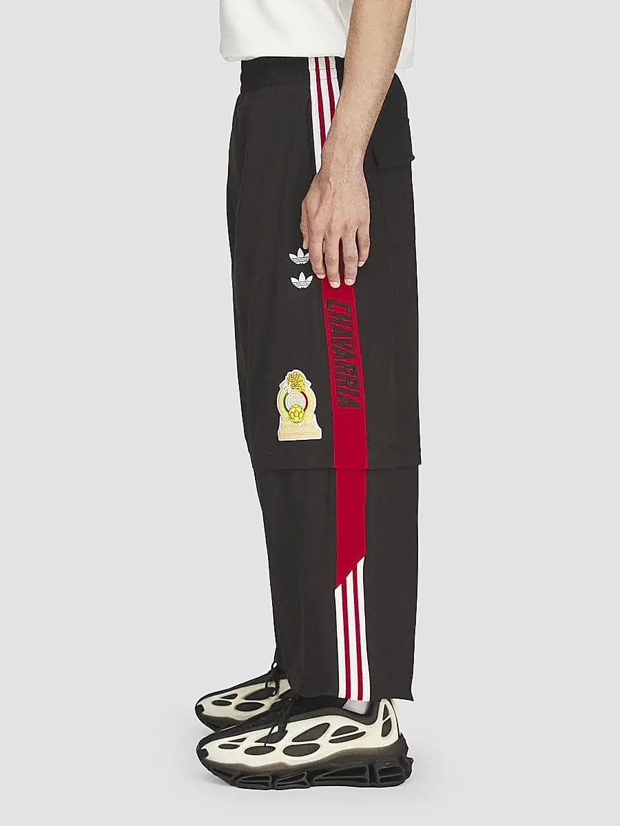 adidas Y-3 Men's adidas x Willy Chavarria Anthem Convertible Trackpants | Thumbnail 9 adidas Y-3 Men's adidas x Willy Chavarria Anthem Convertible Trackpants | Thumbnail 9