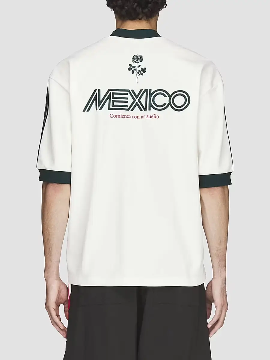 adidas Y-3 Men's adidas x Willy Chavarria Soccer Graphic T-Shirt | Thumbnail 3 adidas Y-3 Men's adidas x Willy Chavarria Soccer Graphic T-Shirt | Thumbnail 3