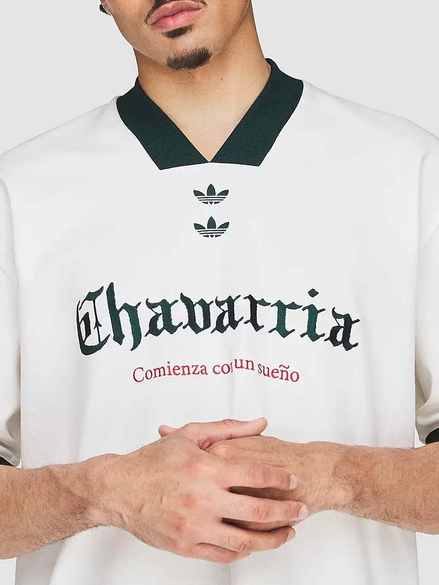 adidas Y-3 Men's adidas x Willy Chavarria Soccer Graphic T-Shirt | Thumbnail 5 adidas Y-3 Men's adidas x Willy Chavarria Soccer Graphic T-Shirt | Thumbnail 5