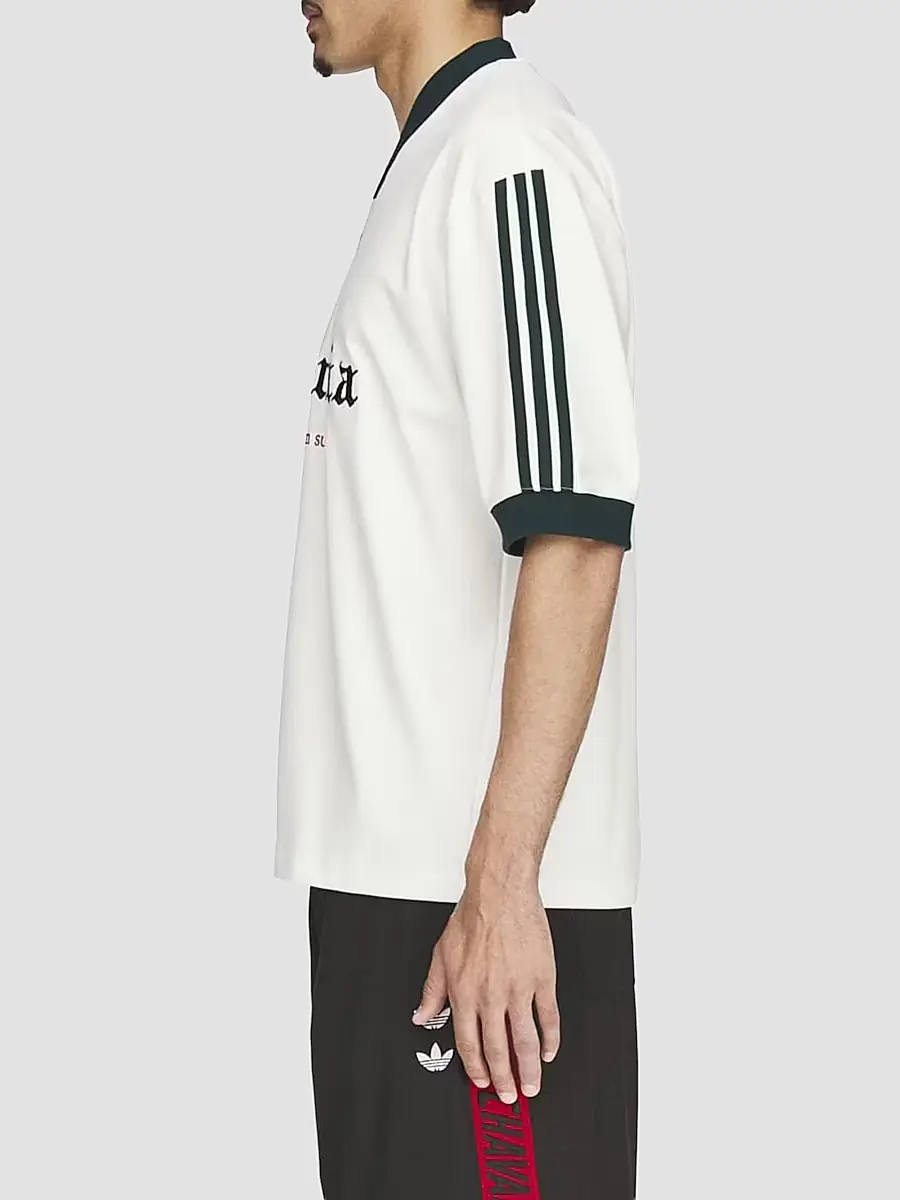 adidas Y-3 Men's adidas x Willy Chavarria Soccer Graphic T-Shirt | Thumbnail 7 adidas Y-3 Men's adidas x Willy Chavarria Soccer Graphic T-Shirt | Thumbnail 7