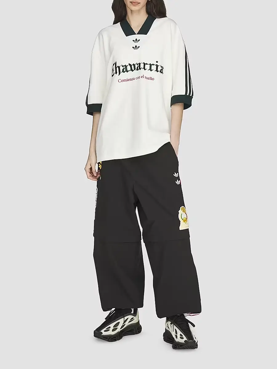 adidas Y-3 Men's adidas x Willy Chavarria Soccer Graphic T-Shirt | Thumbnail 8 adidas Y-3 Men's adidas x Willy Chavarria Soccer Graphic T-Shirt | Thumbnail 8