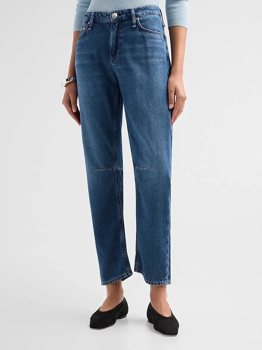 rag & bone Women's Stevie Ankle-Length Jeans | Thumbnail 4