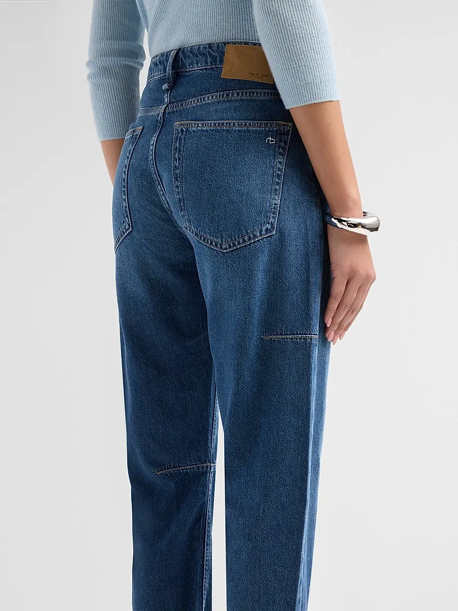 rag & bone Women's Stevie Ankle-Length Jeans | Thumbnail 5