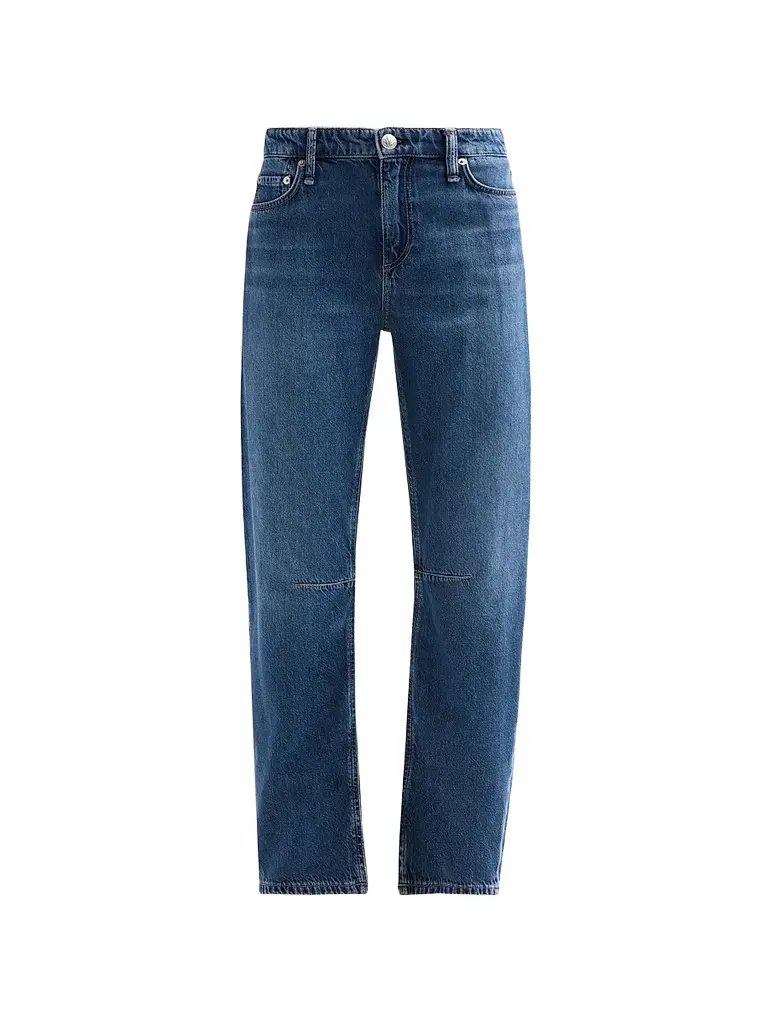 rag & bone Women's Stevie Ankle-Length Jeans - Emerson - Size 32 | Image 1 rag & bone Women's Stevie Ankle-Length Jeans - Emerson - Size 32 | Image 1