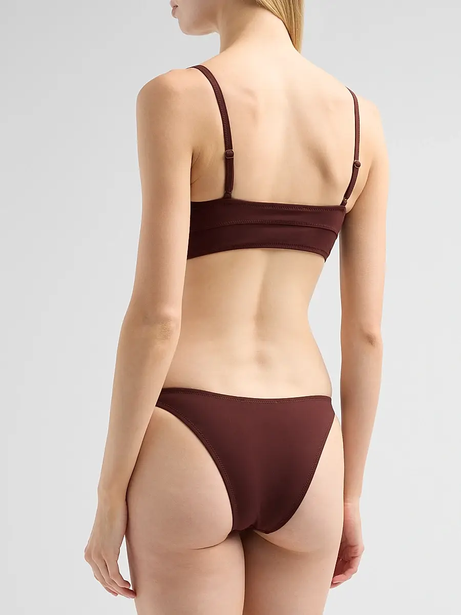 Ulla Johnson Women's Zahara Bikini Top | Thumbnail 3 Ulla Johnson Women's Zahara Bikini Top | Thumbnail 3