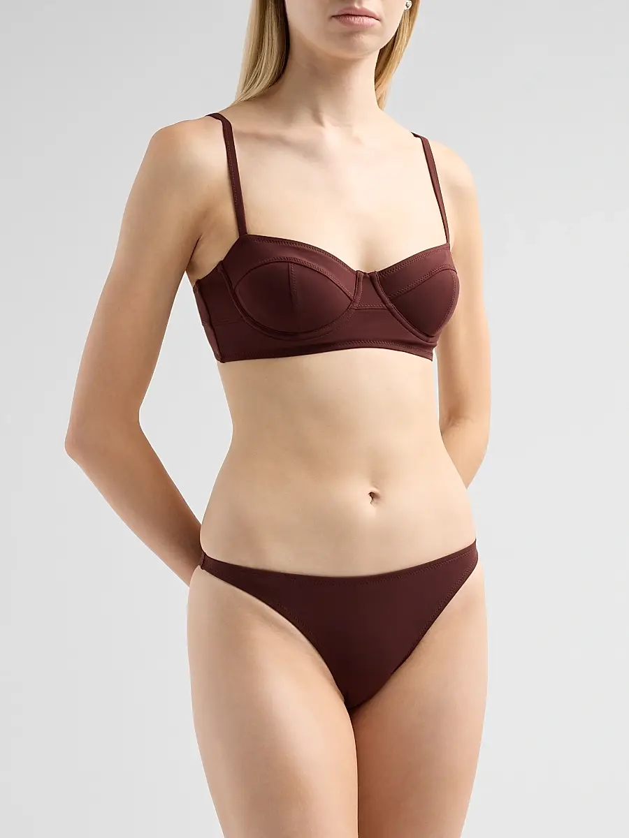 Ulla Johnson Women's Zahara Bikini Top | Thumbnail 4 Ulla Johnson Women's Zahara Bikini Top | Thumbnail 4