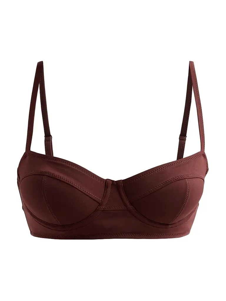 Ulla Johnson Women's Zahara Bikini Top - Urchin - Size Large | Image 1 Ulla Johnson Women's Zahara Bikini Top - Urchin - Size Large | Image 1