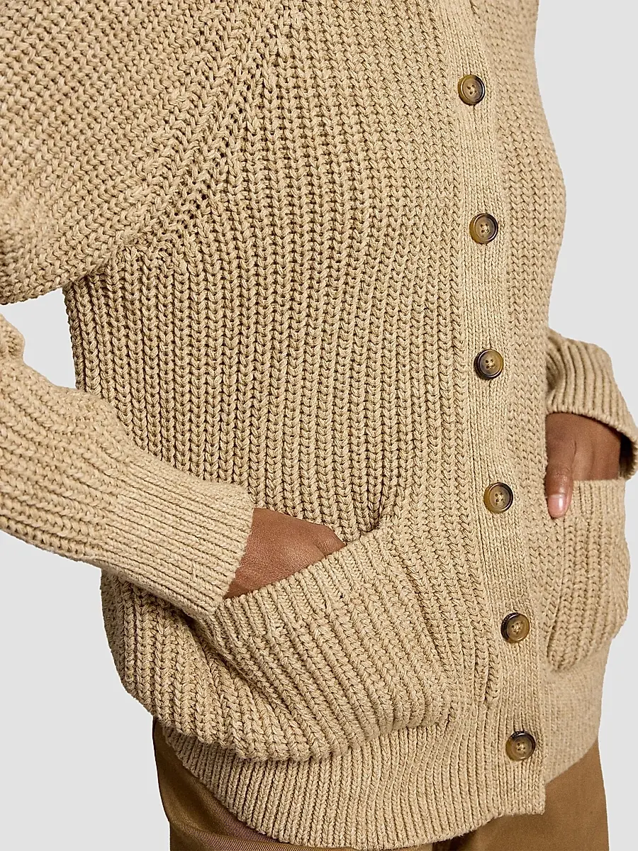Polo Ralph Lauren Women's Raglan-Sleeve Cotton Cardigan | Thumbnail 6