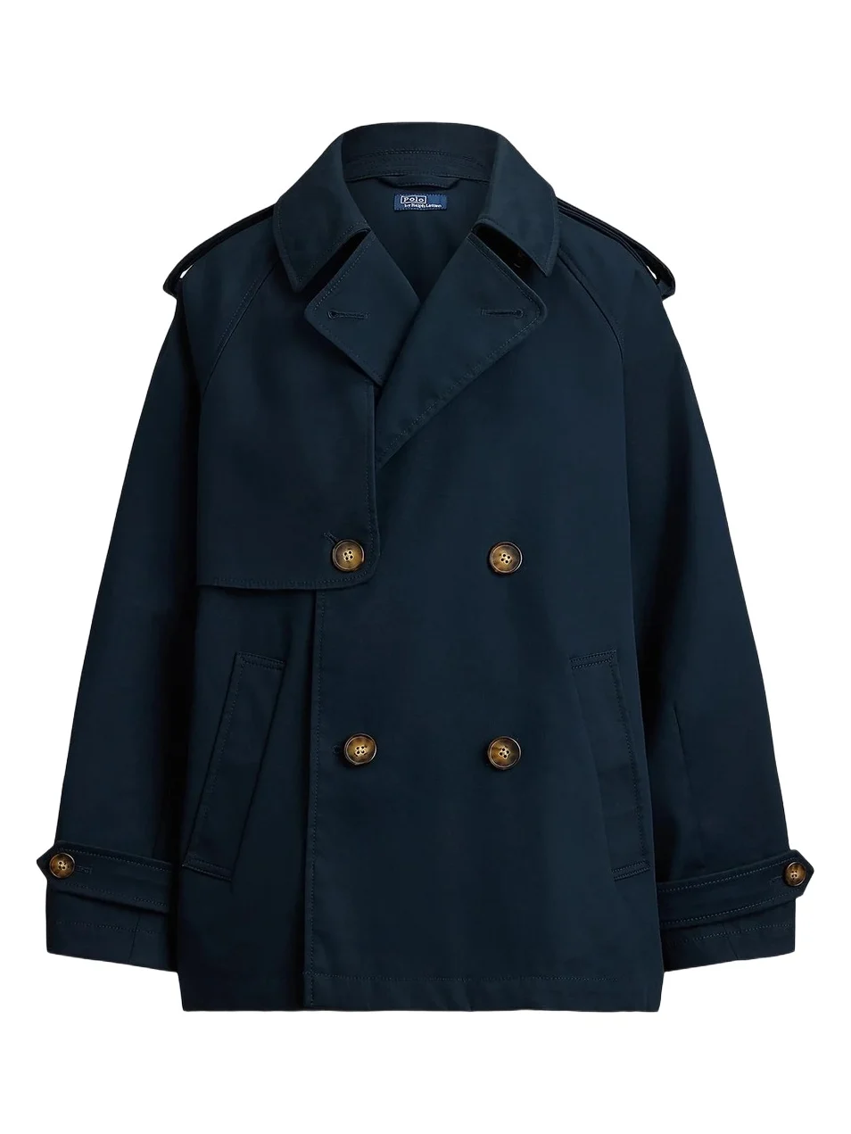Polo Ralph Lauren Women's Cotton Twill Balloon Trench Coat