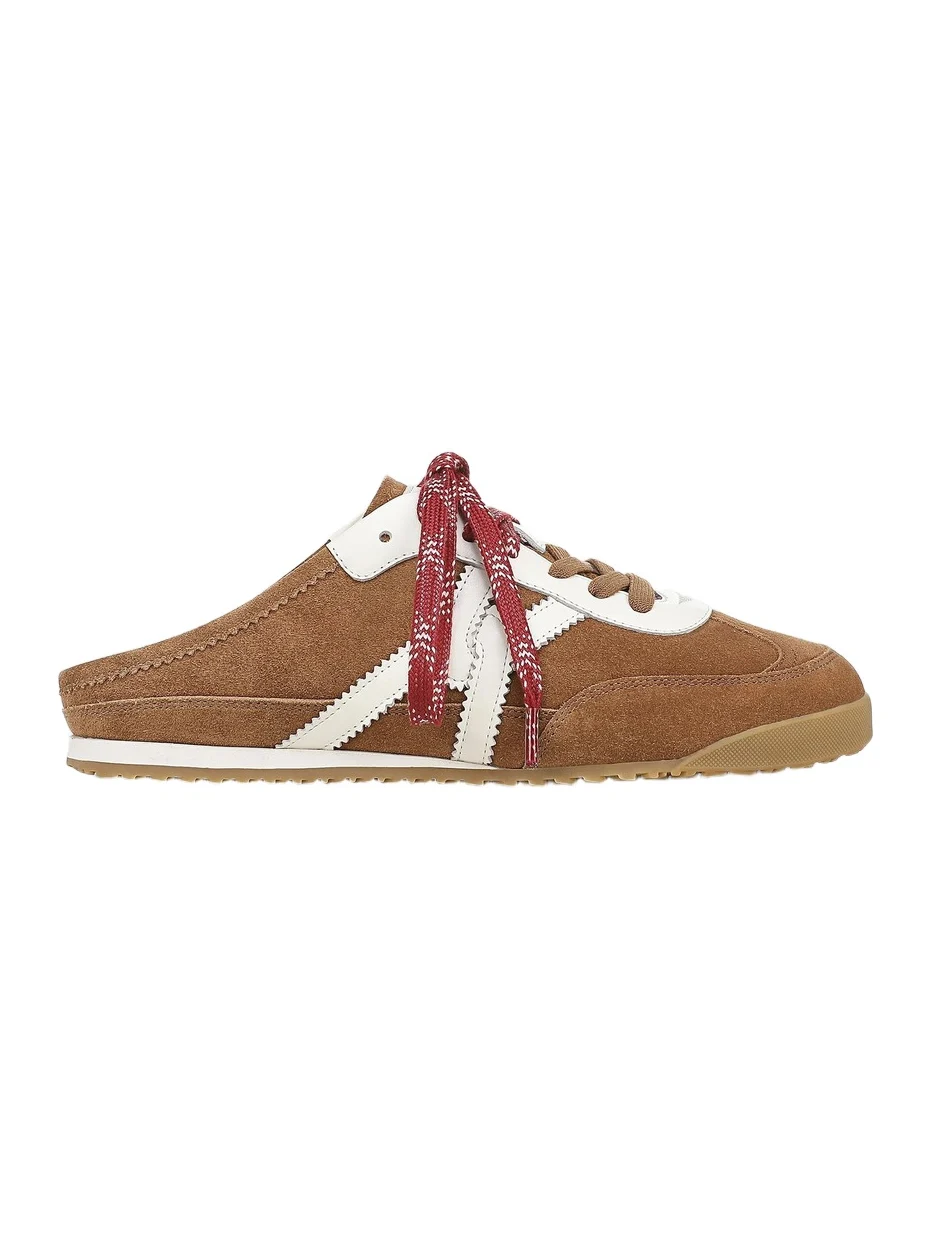 Women's Nicoline Suede-Blend Low-Top Sneakers