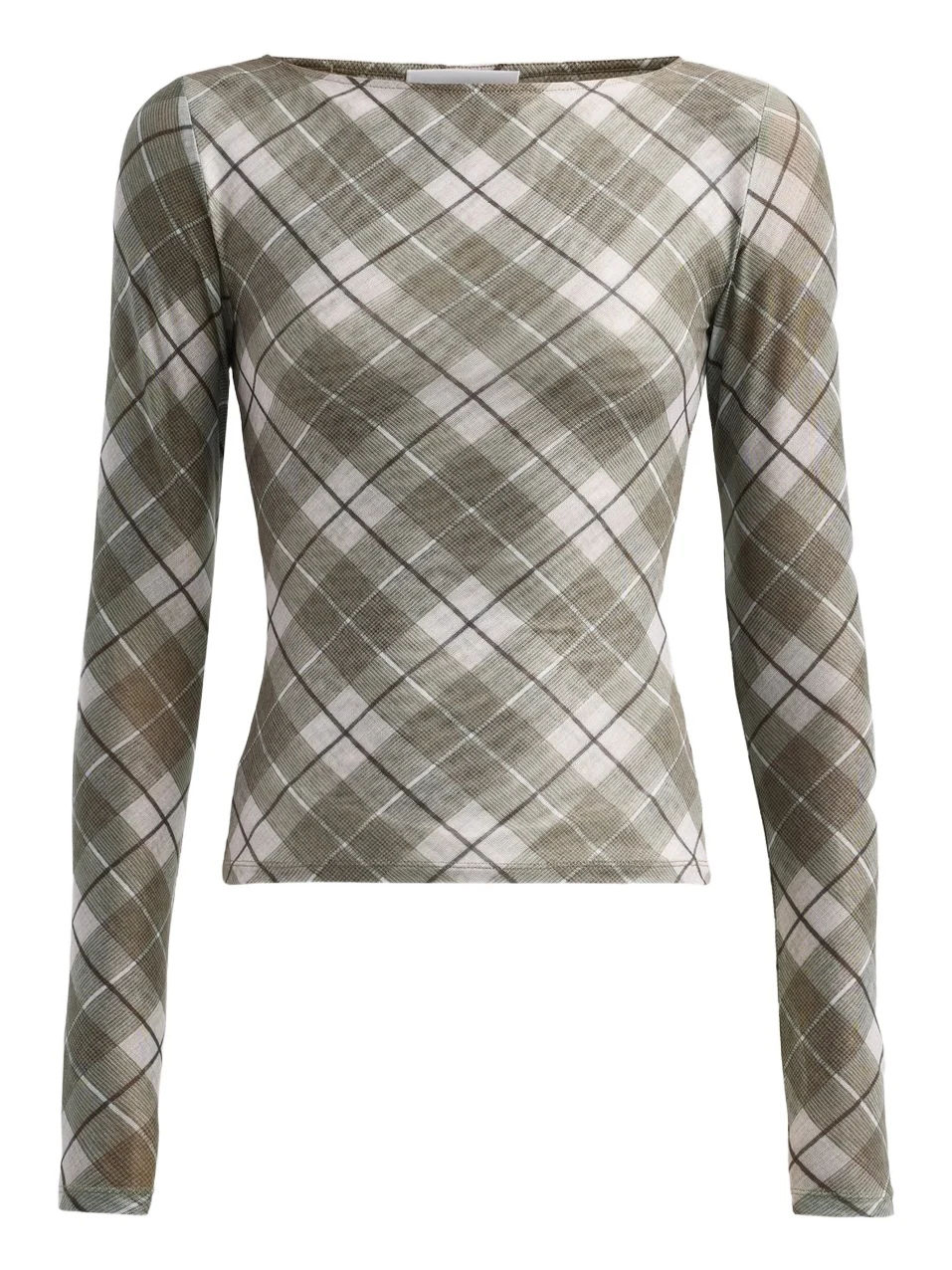 Women's Flume Plaid Long-Sleeve Top