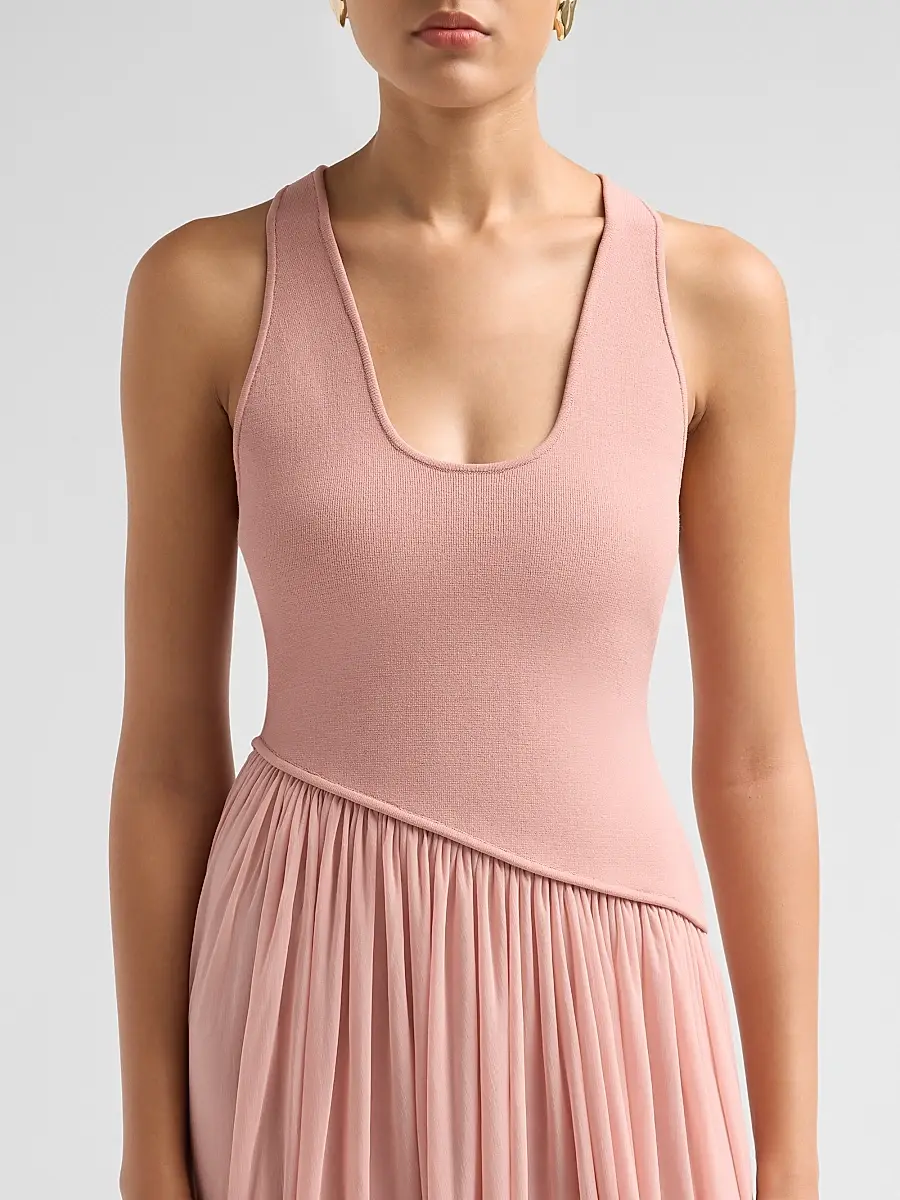 Ronny Kobo Women's Meyer Asymmetric Midi Dress | Thumbnail 5 Ronny Kobo Women's Meyer Asymmetric Midi Dress | Thumbnail 5