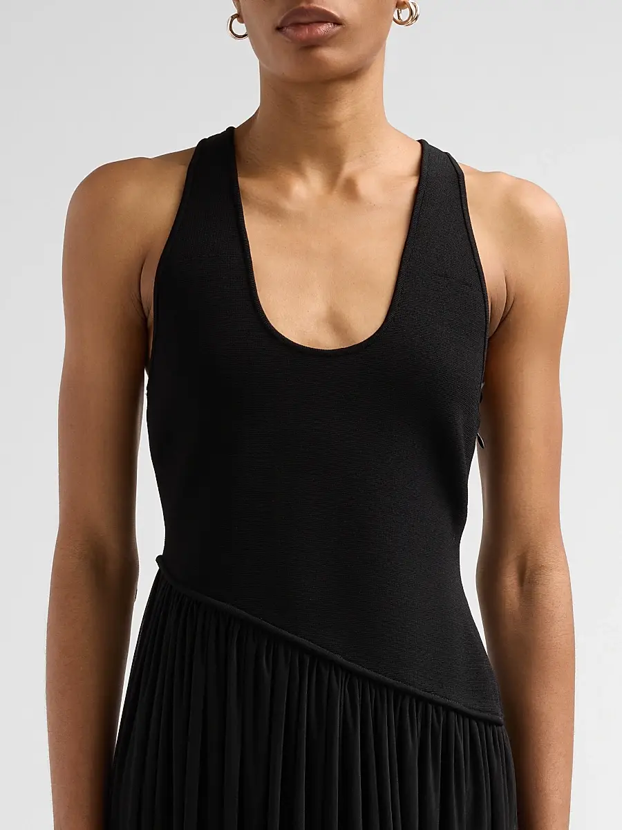 Ronny Kobo Women's Meyer Asymmetric Midi Dress | Thumbnail 5 Ronny Kobo Women's Meyer Asymmetric Midi Dress | Thumbnail 5