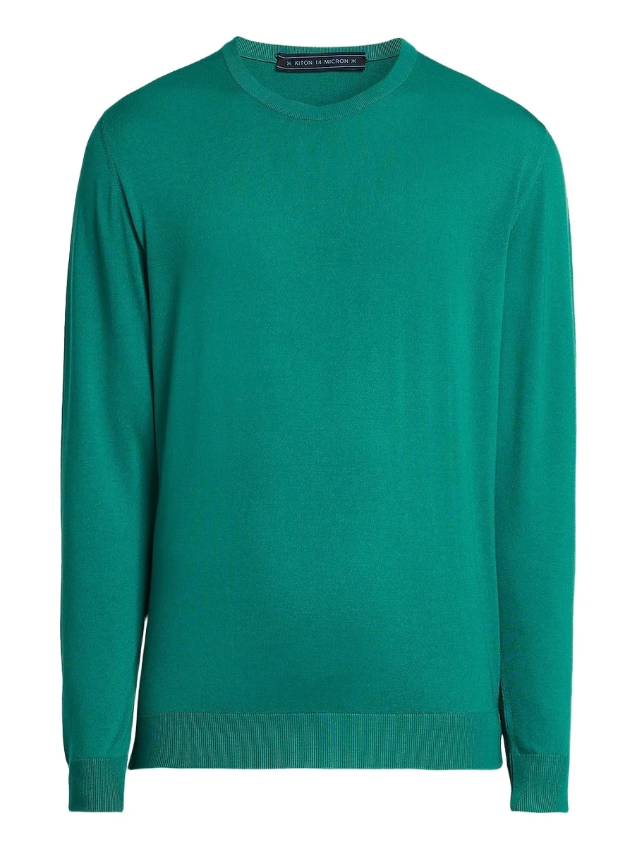 Men's Wool Crewneck Sweater