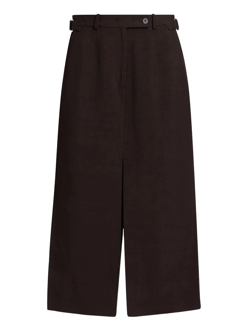 Women's Tailored Linen-Blend Pencil Skirt Women's Tailored Linen-Blend Pencil Skirt
