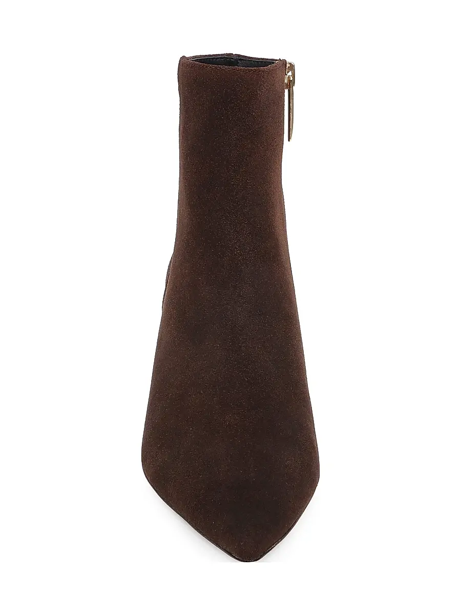 L'Agence Women's Lilly 60MM Suede Ankle Boots | Thumbnail 4 L'Agence Women's Lilly 60MM Suede Ankle Boots | Thumbnail 4