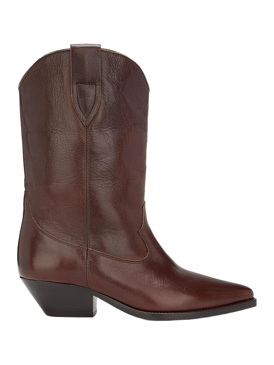 Women's Duerto 40MM Leather Cowboy Boots