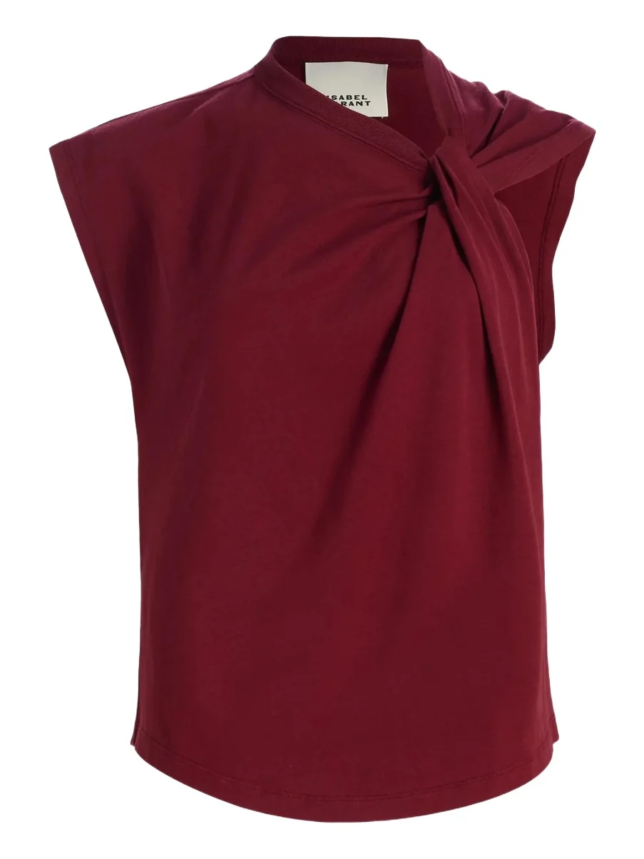 Women's Nayda Draped Cotton Top