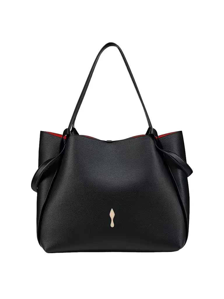 Christian Louboutin Women's Bettina Tote Bag - Black | Image 1 Christian Louboutin Women's Bettina Tote Bag - Black | Image 1