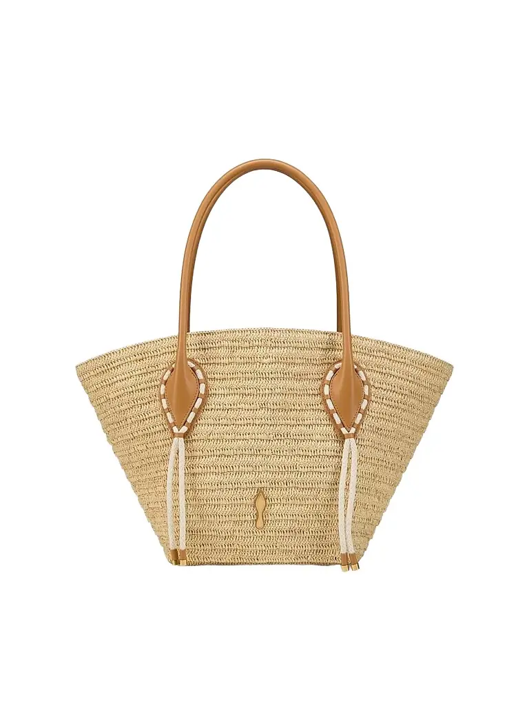 Christian Louboutin Women's Venus Tote Bag - Natural | Image 1 Christian Louboutin Women's Venus Tote Bag - Natural | Image 1