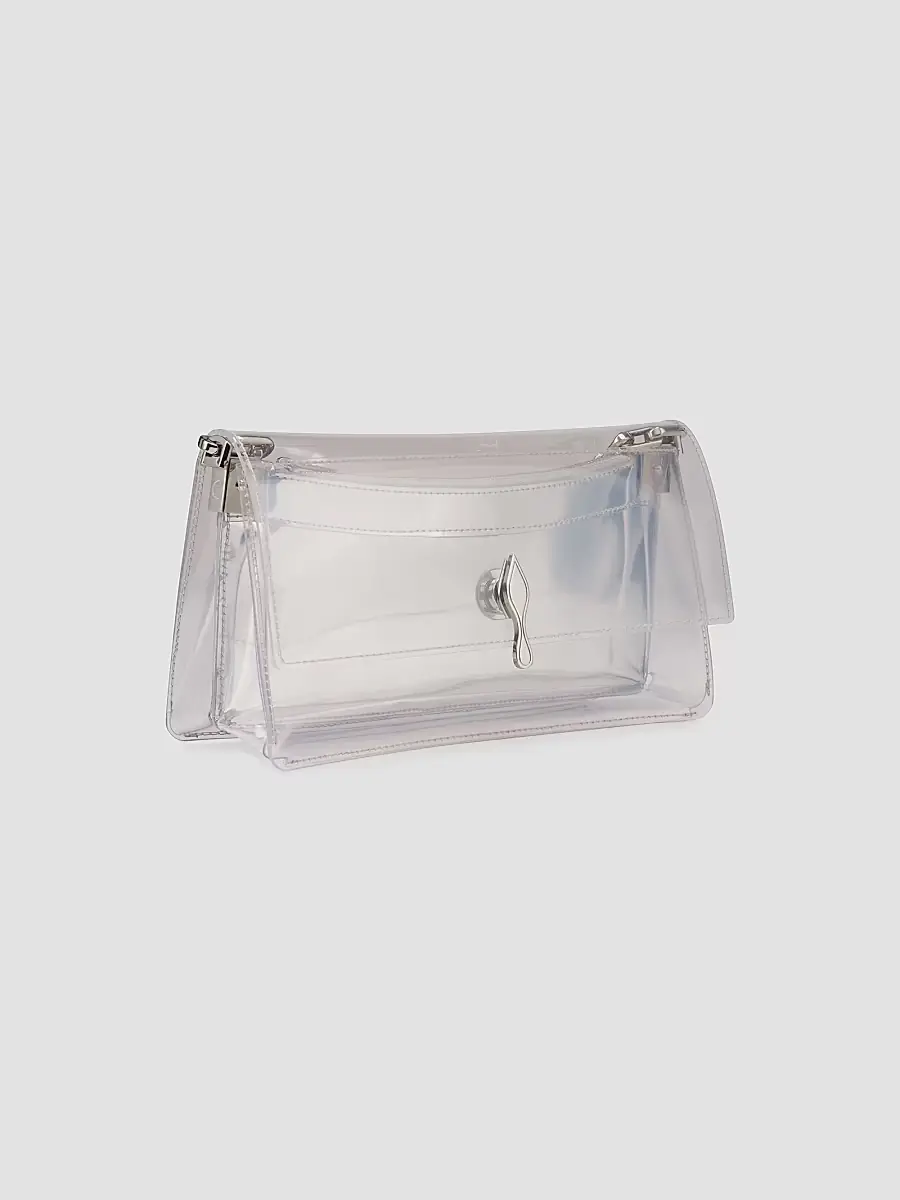 Christian Louboutin Women's Bettina PVC Crossbody Bag | Thumbnail 2