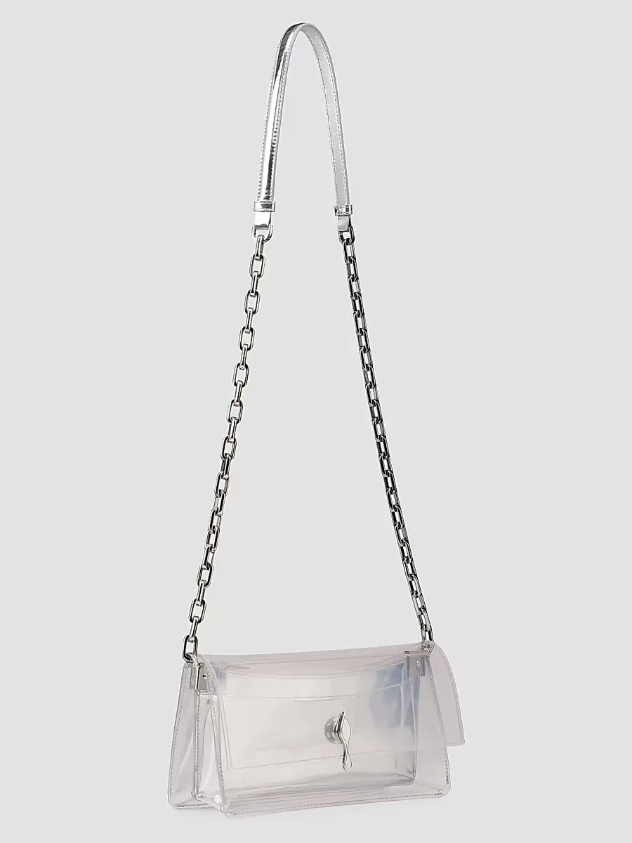 Christian Louboutin Women's Bettina PVC Crossbody Bag | Thumbnail 3