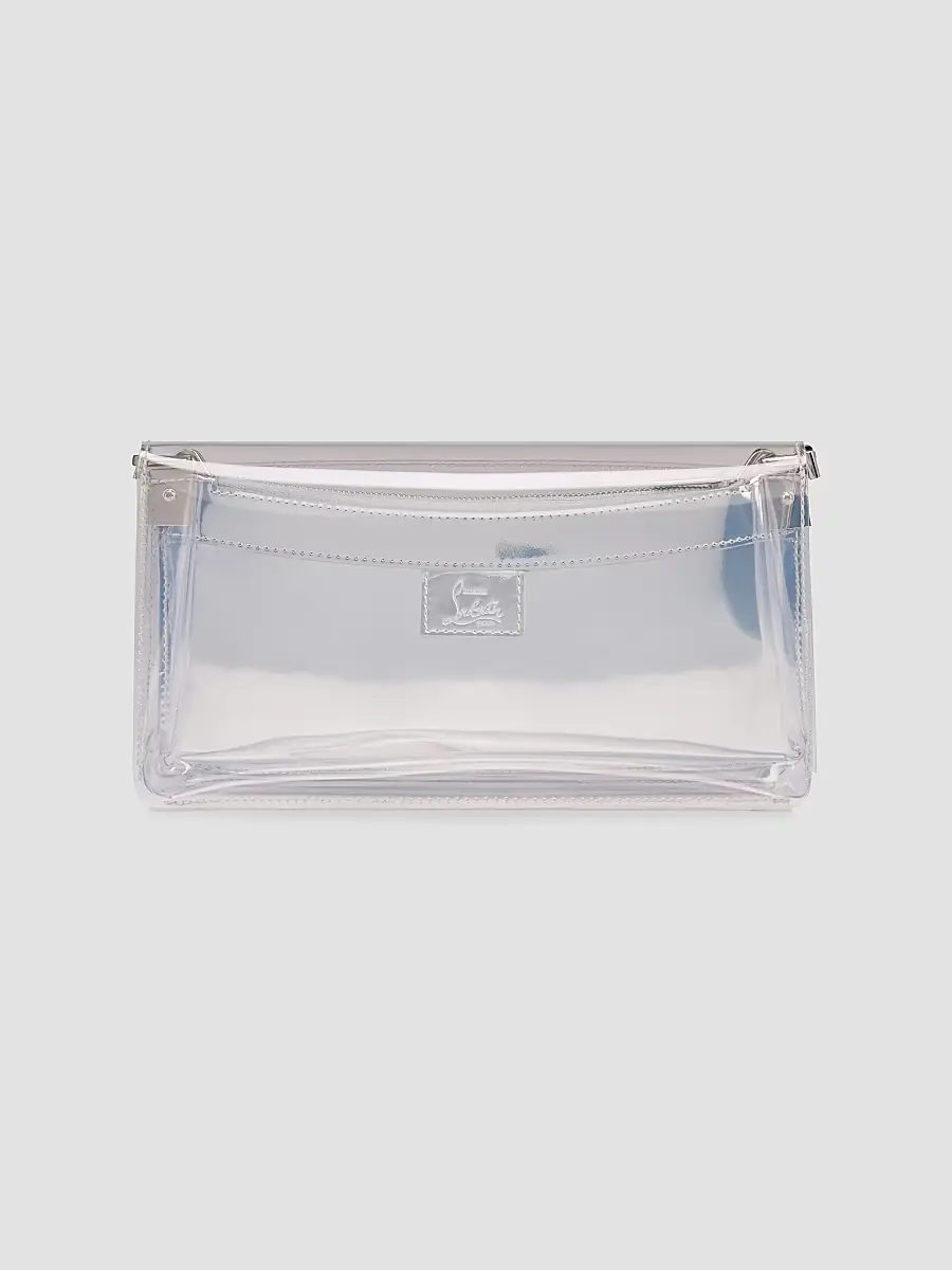 Christian Louboutin Women's Bettina PVC Crossbody Bag | Thumbnail 4