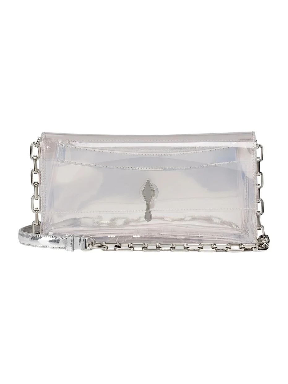 Christian Louboutin Women's Bettina PVC Crossbody Bag