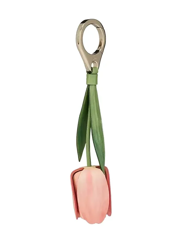 Women's Leather Bag Charm