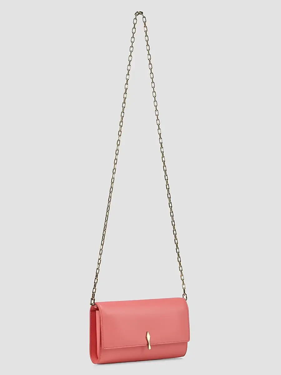 Christian Louboutin Women's Bettina Leather Crossbody Bag | Thumbnail 3