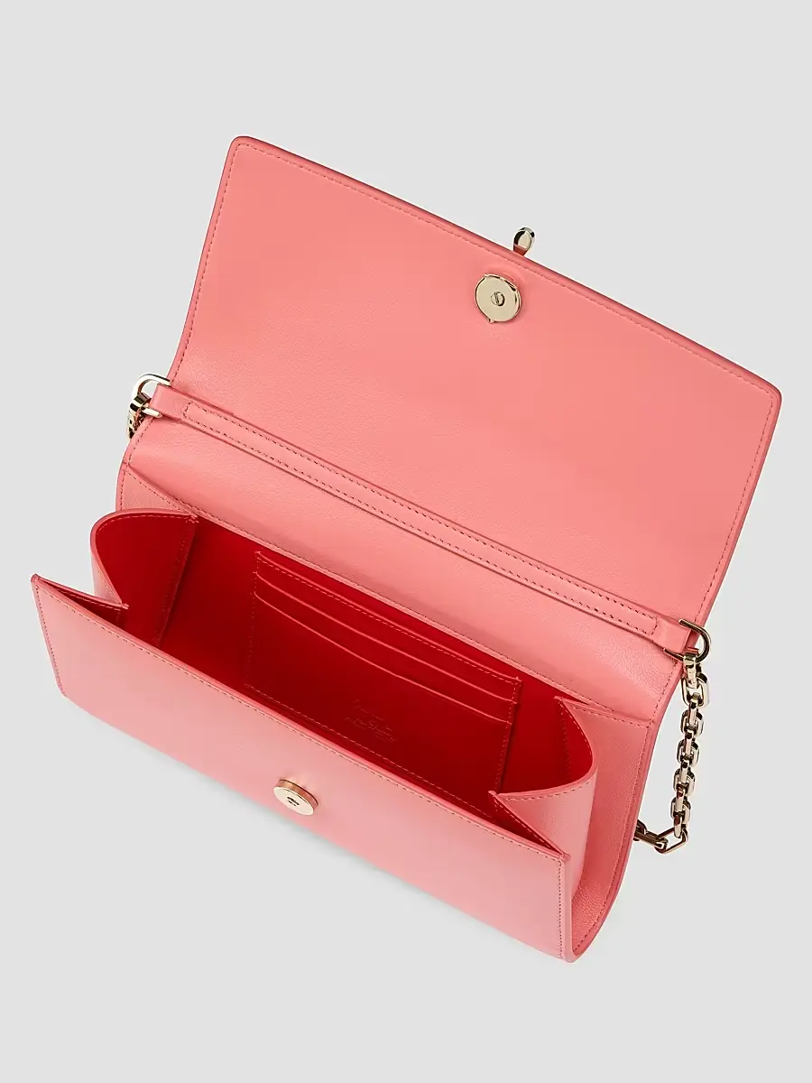Christian Louboutin Women's Bettina Leather Crossbody Bag | Thumbnail 5