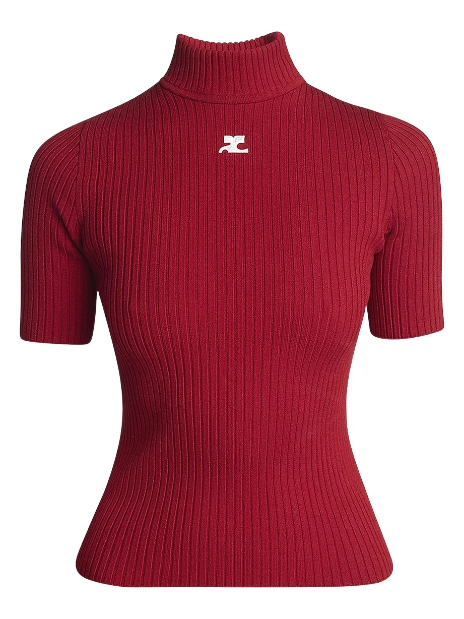 Women's Reedition Rib-Knit Blouse Women's Reedition Rib-Knit Blouse