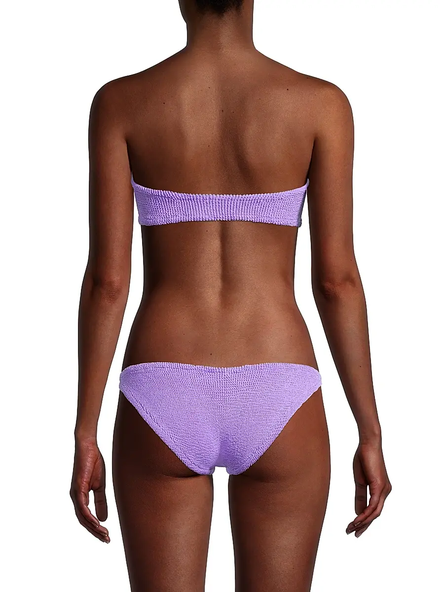 Hunza G Women's Jean Bow Two-Piece Bikini Set | Thumbnail 4