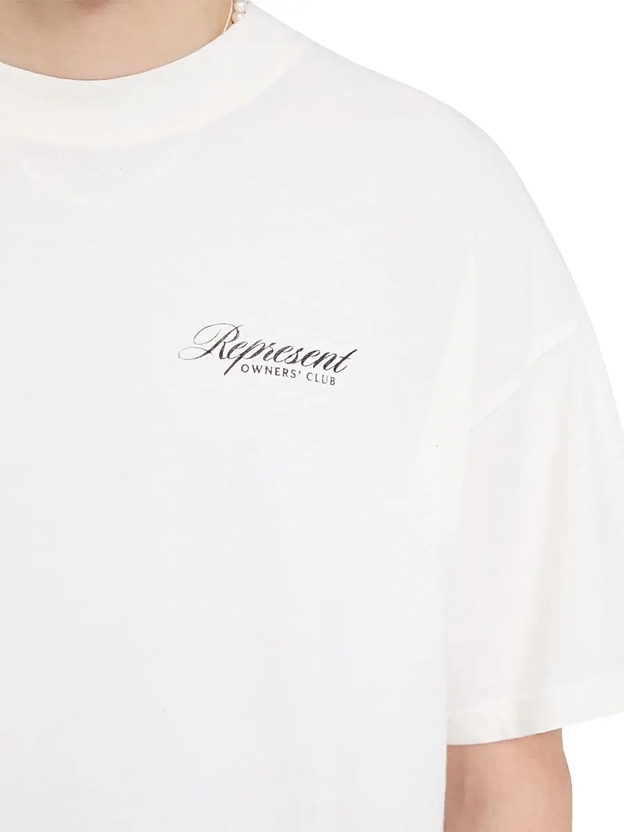Represent Men's Owners Club Script T-Shirt | Thumbnail 8 Represent Men's Owners Club Script T-Shirt | Thumbnail 8