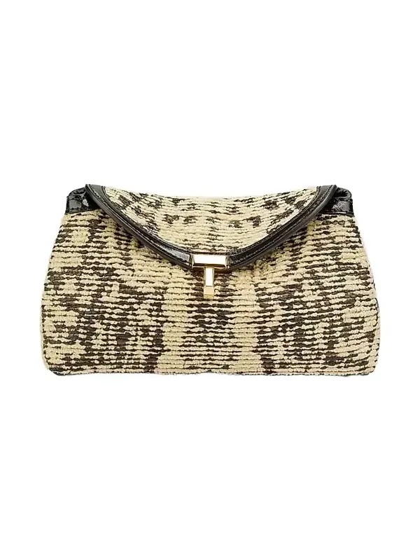 Women's T-Lock Mini Paisley Clutch Women's T-Lock Mini Paisley Clutch