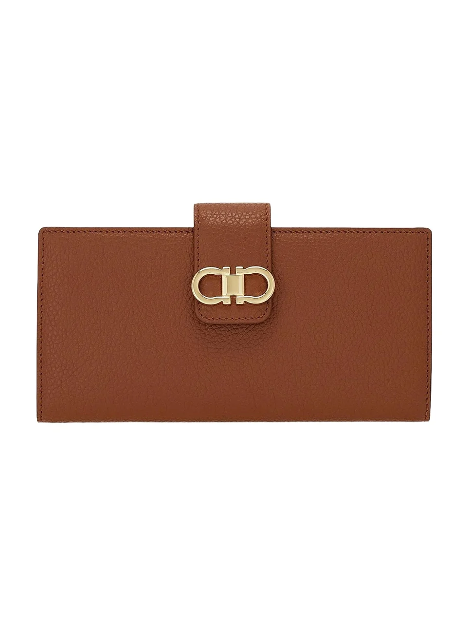 Women's Gancini Leather Continental Wallet