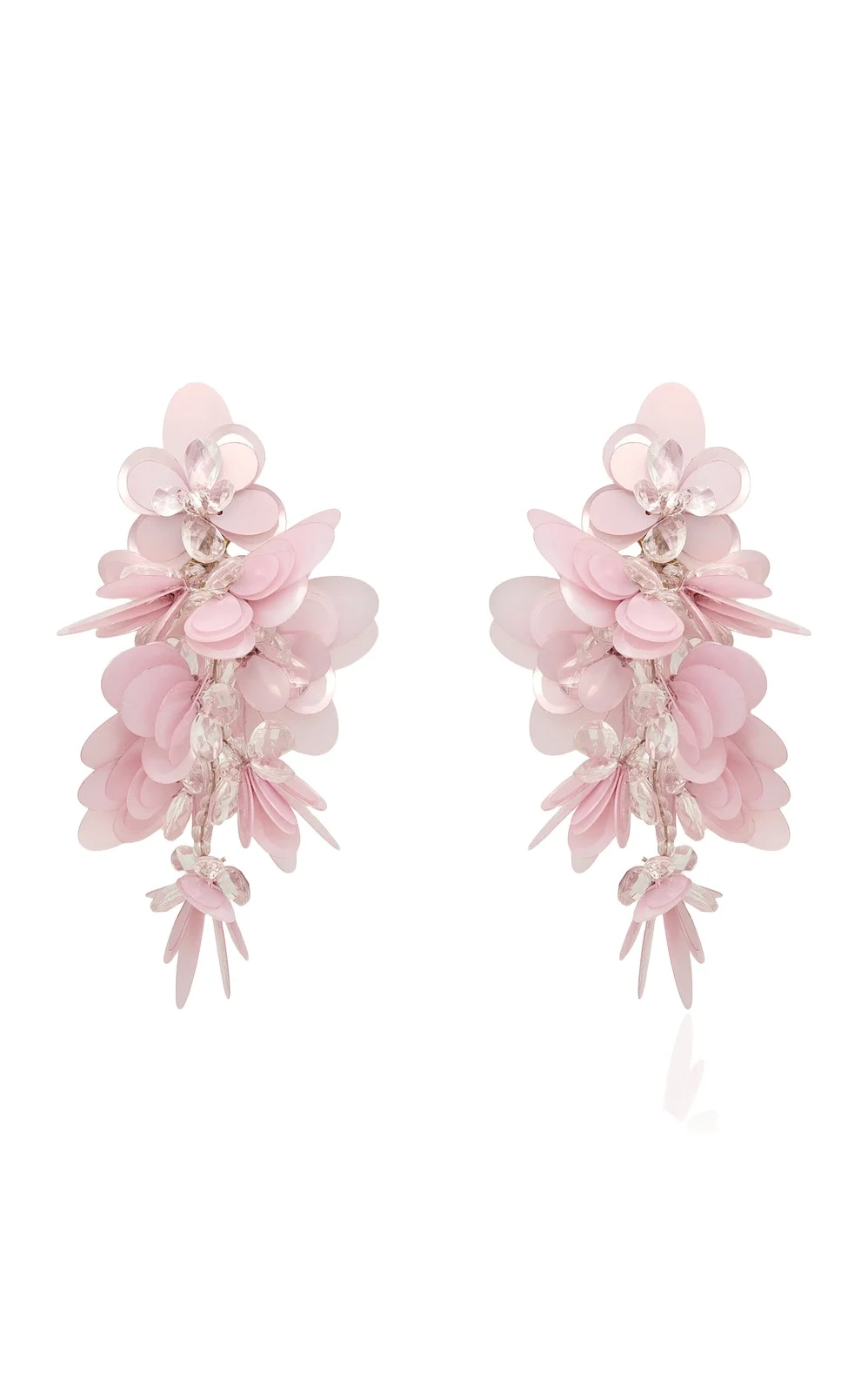 Cascade Glass Sequin Earrings Cascade Glass Sequin Earrings